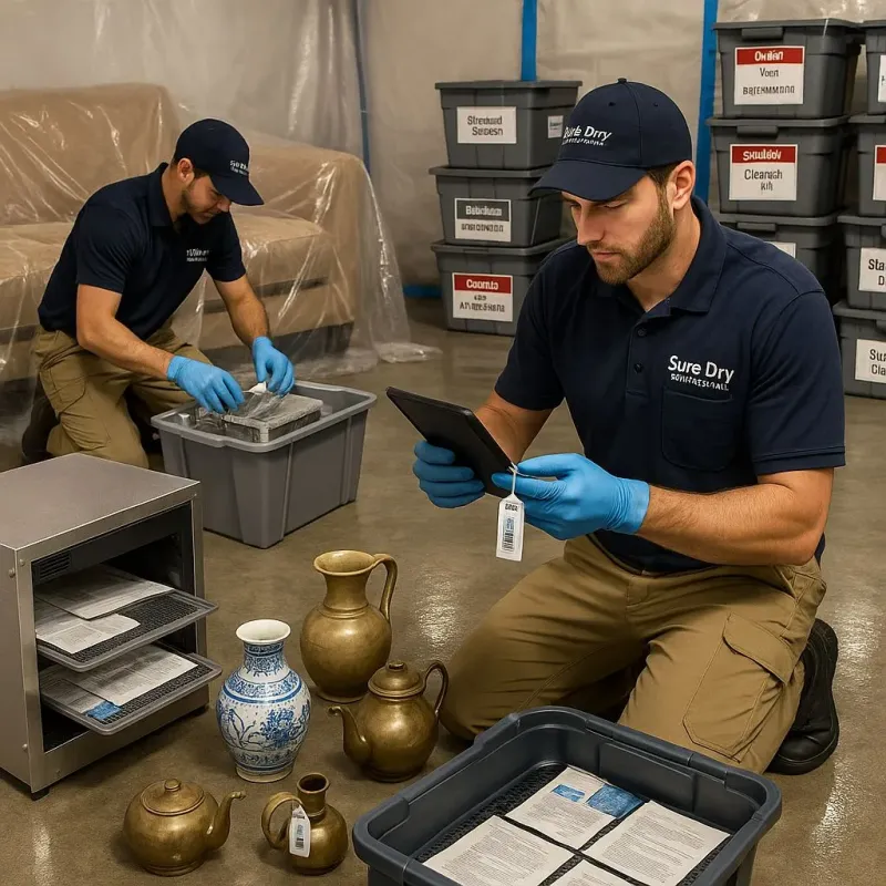 Content Protection and Restoration process in Carrollton, MO